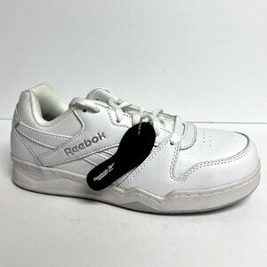 Reebok White Athletic Shoes